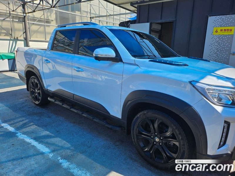 SsangYong Rexton Diesel 2.2 4WD