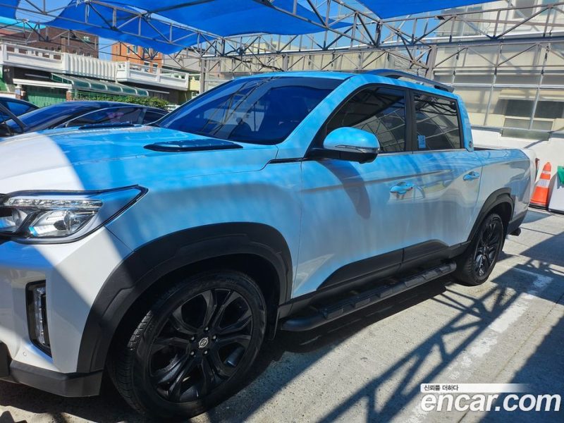 SsangYong Rexton Diesel 2.2 4WD