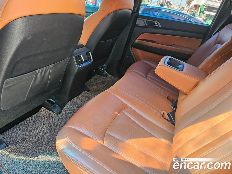 SsangYong Rexton Diesel 2.2 4WD