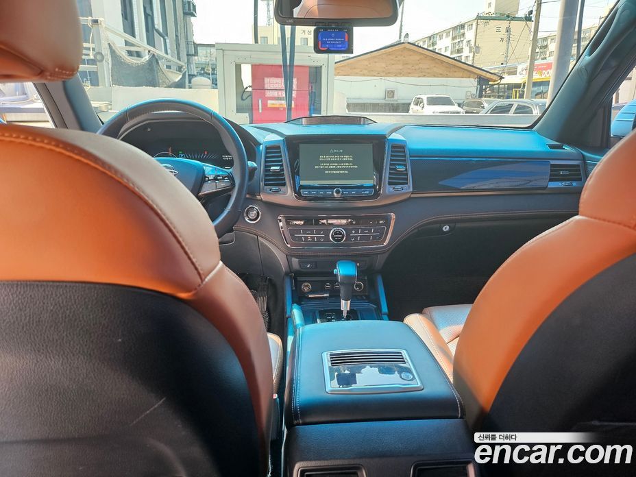 SsangYong Rexton Diesel 2.2 4WD