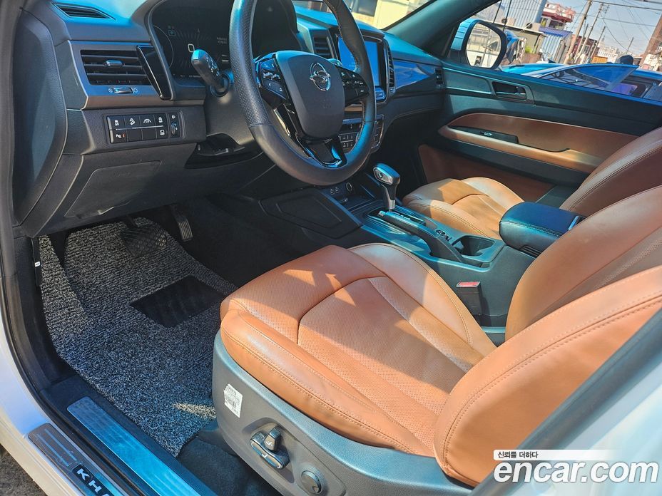 SsangYong Rexton Diesel 2.2 4WD