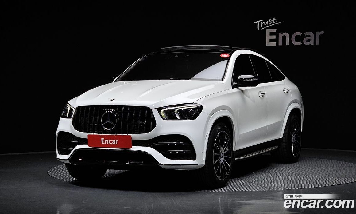 Mercedes Benz GLE-Class GLE400d 4MATIC Coupe