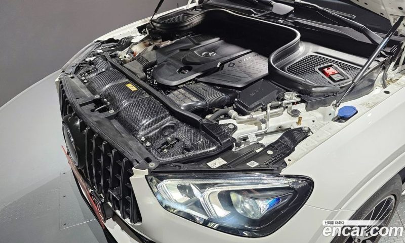 Mercedes Benz GLE-Class GLE400d 4MATIC Coupe