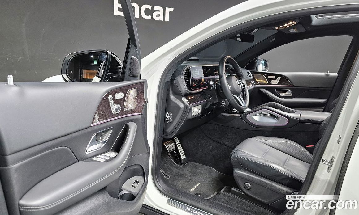 Mercedes Benz GLE-Class GLE400d 4MATIC Coupe