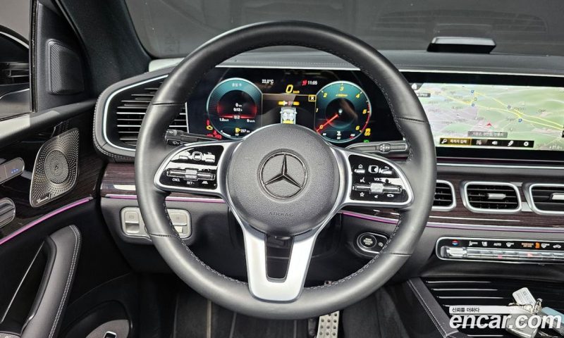 Mercedes Benz GLE-Class GLE400d 4MATIC Coupe