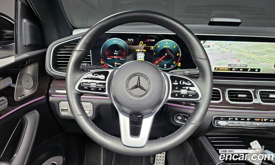 Mercedes Benz GLE-Class GLE400d 4MATIC Coupe