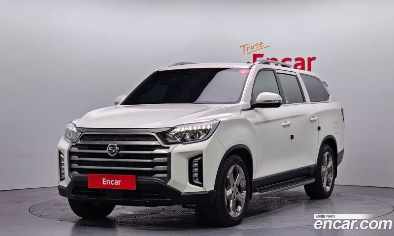 SsangYong Rexton Diesel 2.2 4WD