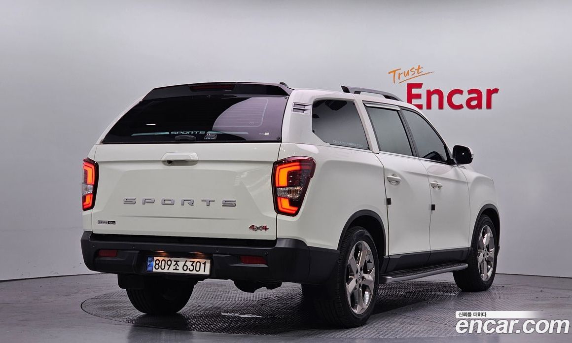 SsangYong Rexton Diesel 2.2 4WD