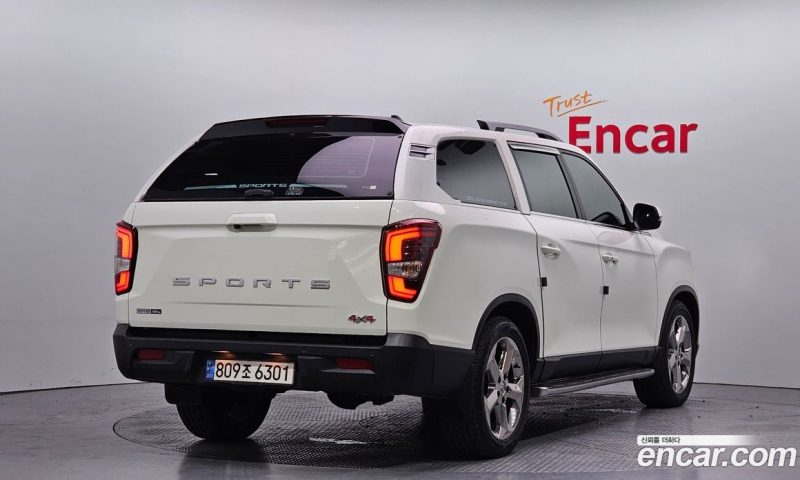 SsangYong Rexton Diesel 2.2 4WD