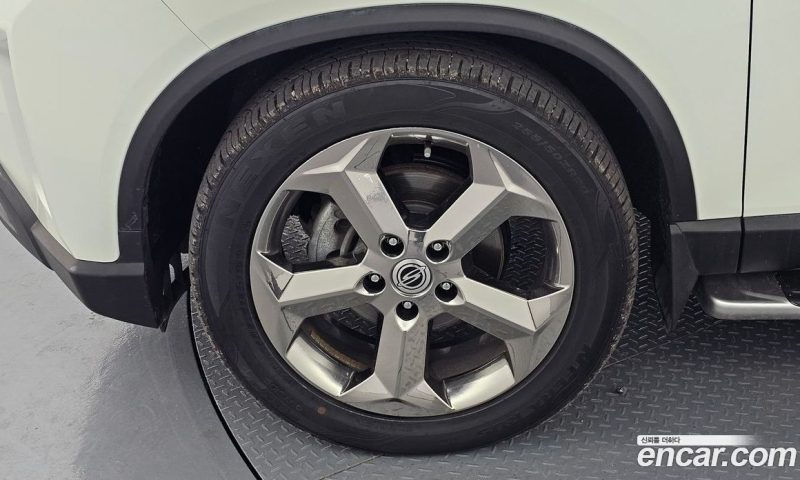 SsangYong Rexton Diesel 2.2 4WD