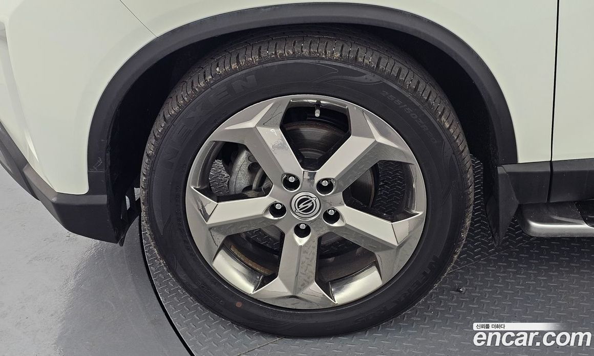 SsangYong Rexton Diesel 2.2 4WD