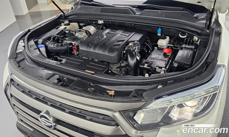 SsangYong Rexton Diesel 2.2 4WD