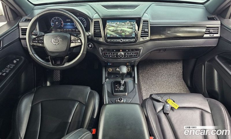 SsangYong Rexton Diesel 2.2 4WD