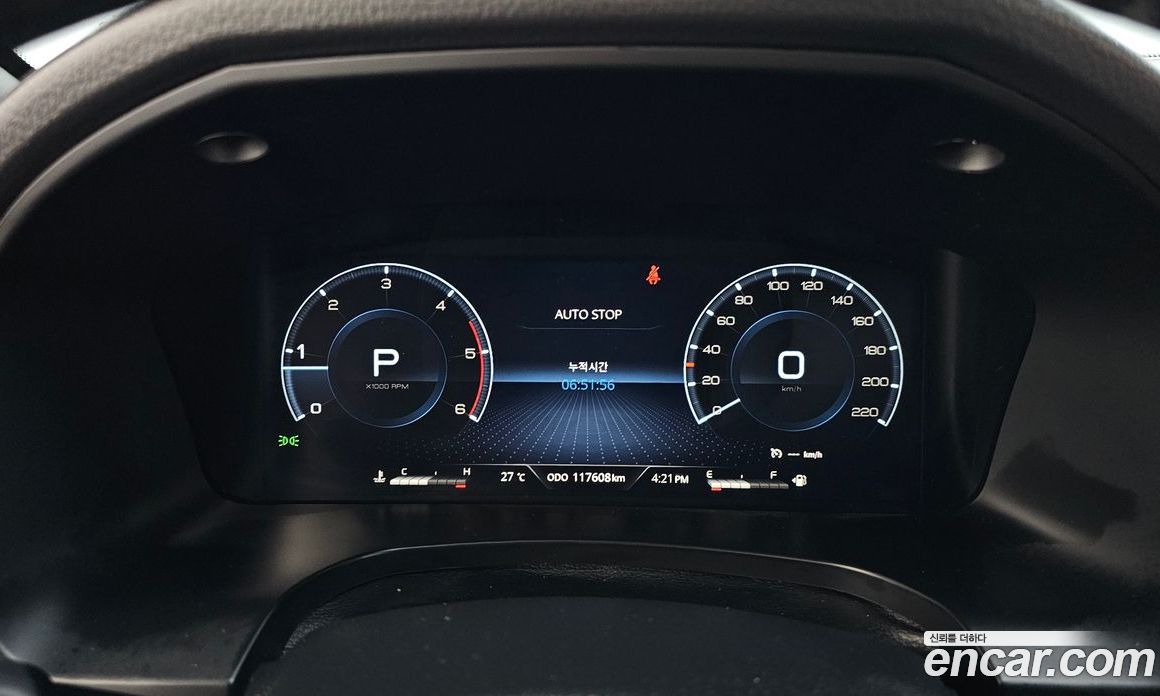 SsangYong Rexton Diesel 2.2 4WD