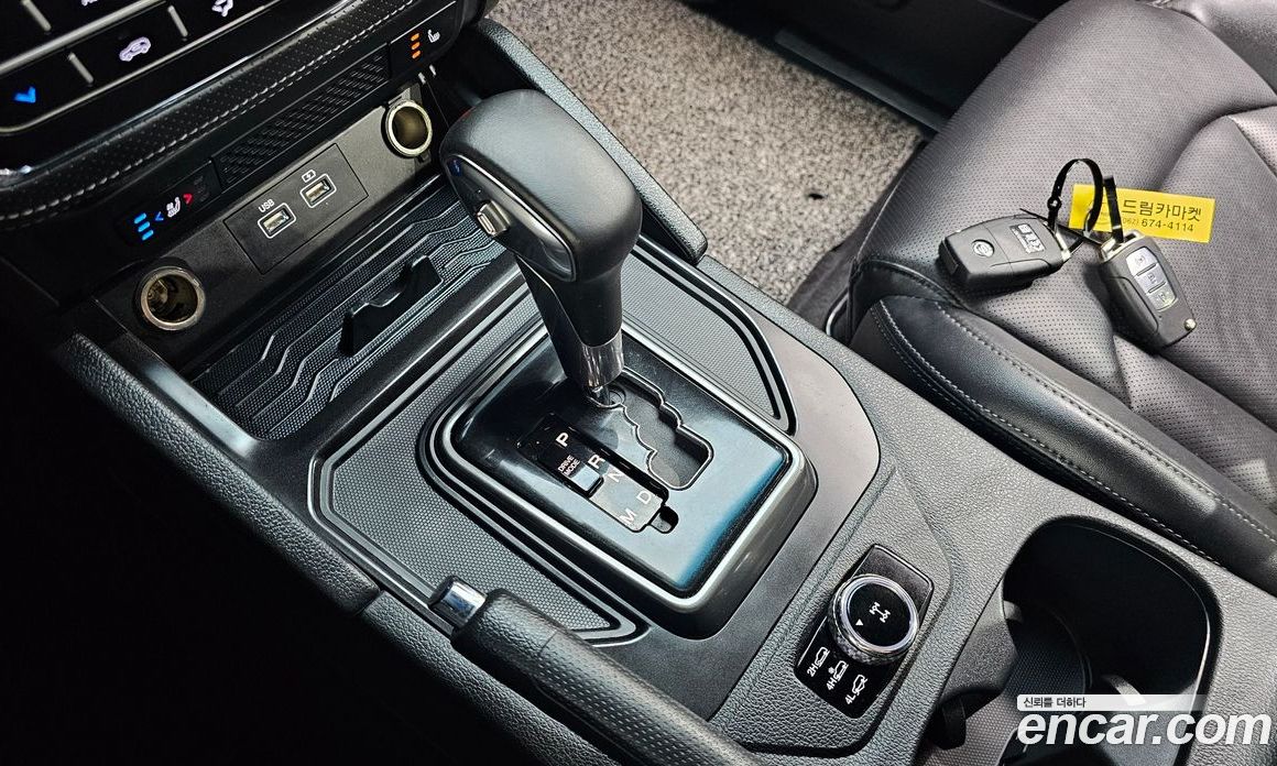 SsangYong Rexton Diesel 2.2 4WD