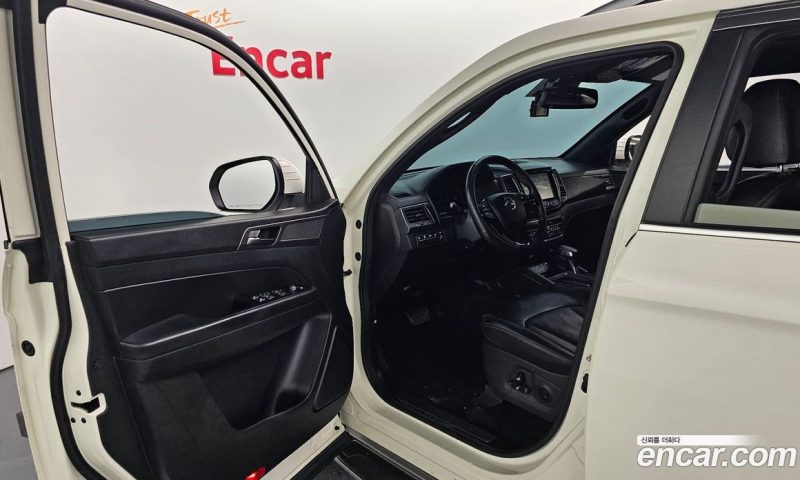 SsangYong Rexton Diesel 2.2 4WD