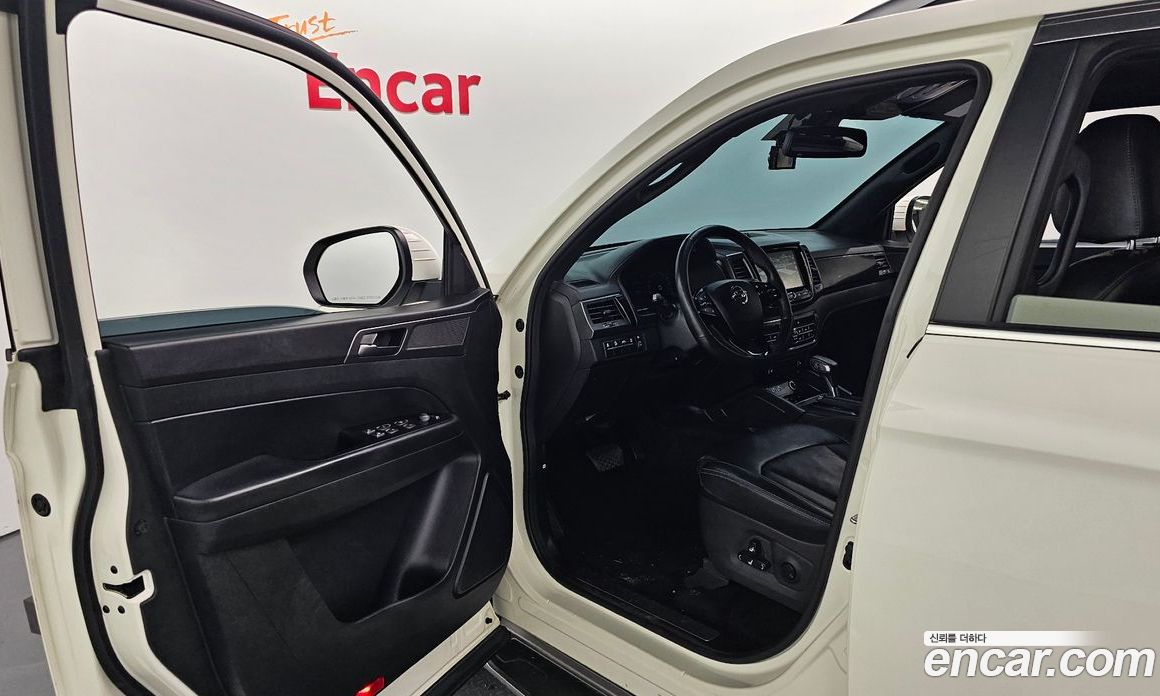 SsangYong Rexton Diesel 2.2 4WD