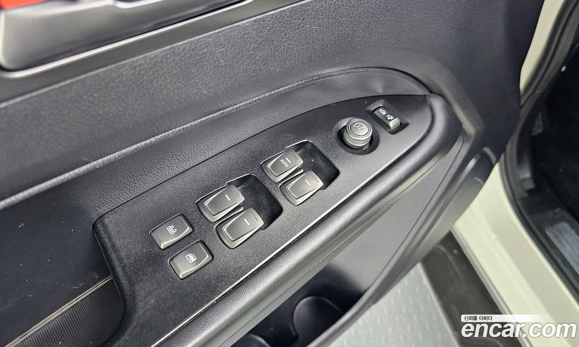 SsangYong Rexton Diesel 2.2 4WD