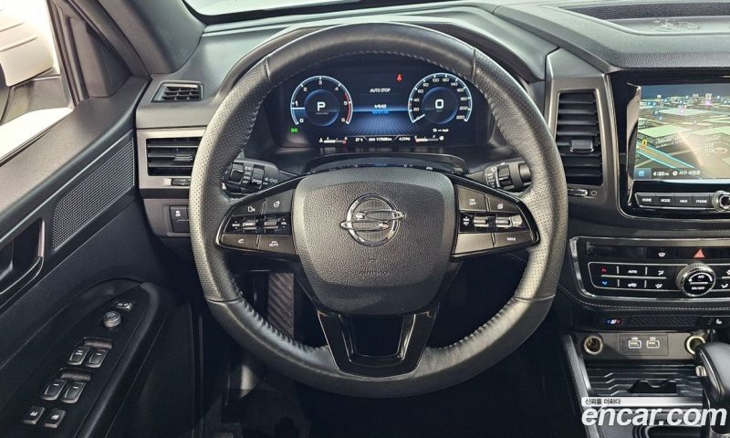 SsangYong Rexton Diesel 2.2 4WD