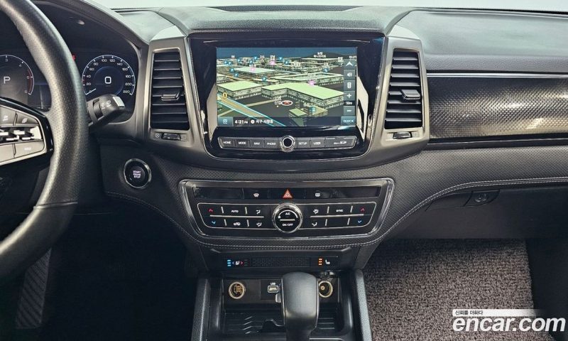 SsangYong Rexton Diesel 2.2 4WD