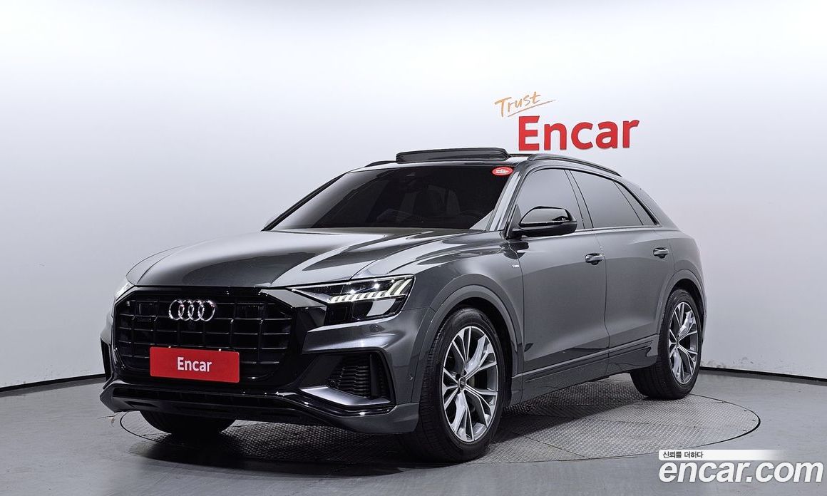 Audi Q8 55 TFSI Quattro Premium