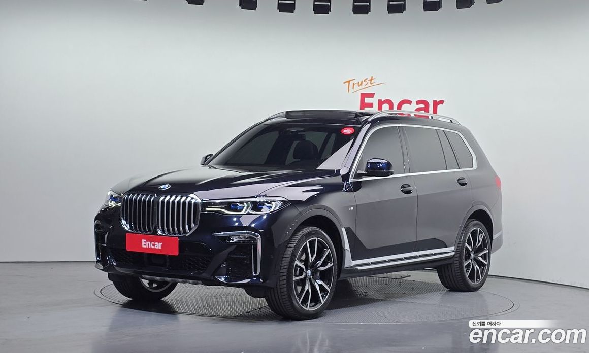 BMW X7 xDrive i40 M Sport 6STR