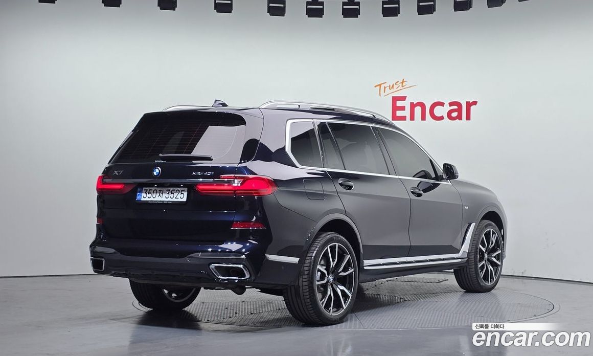 BMW X7 xDrive i40 M Sport 6STR