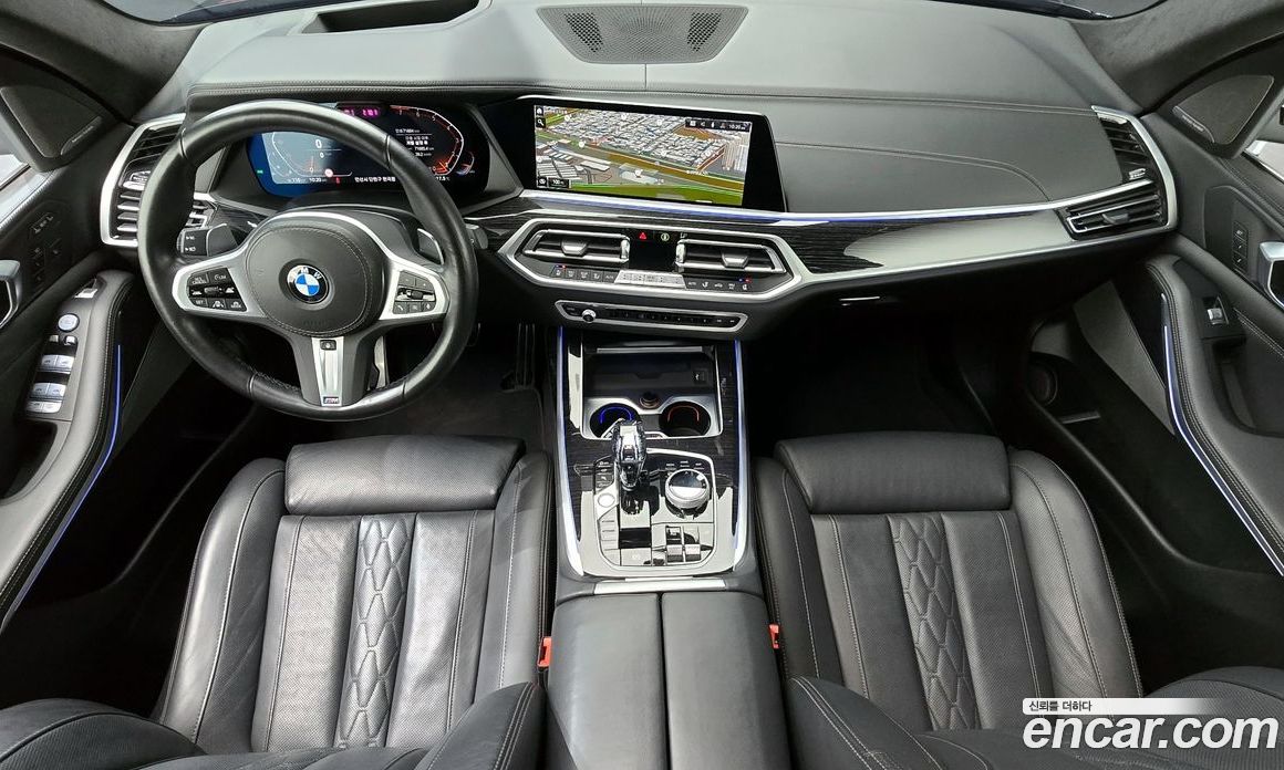 BMW X7 xDrive i40 M Sport 6STR