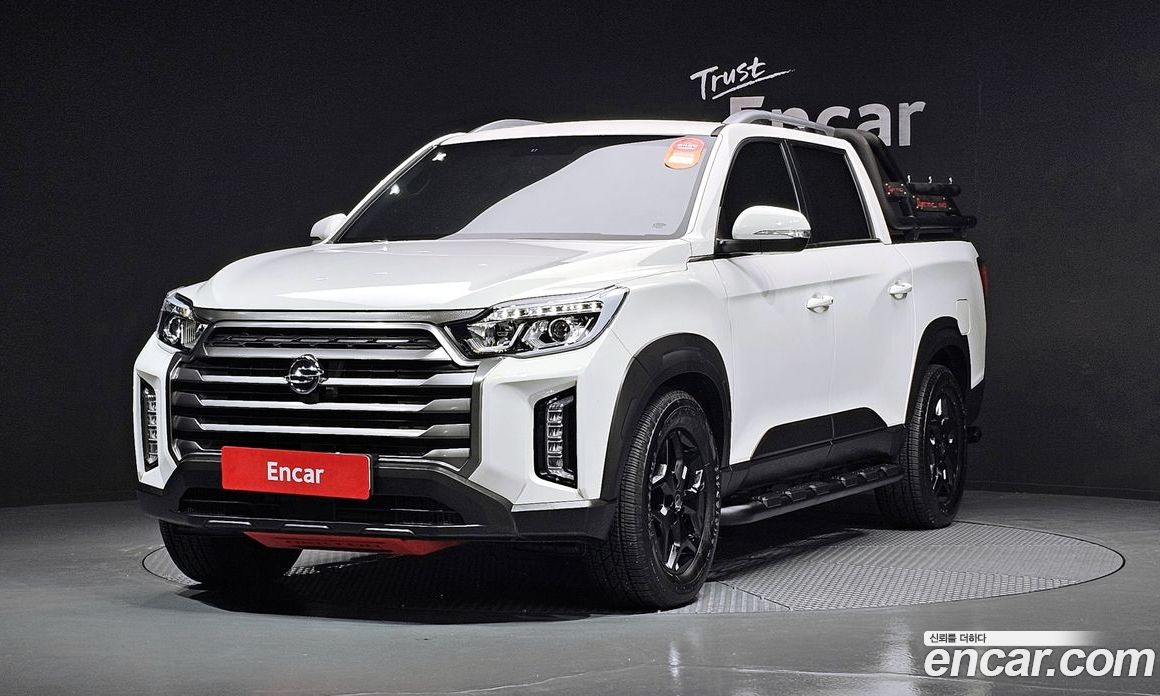 SsangYong Rexton Diesel 2.2 4WD