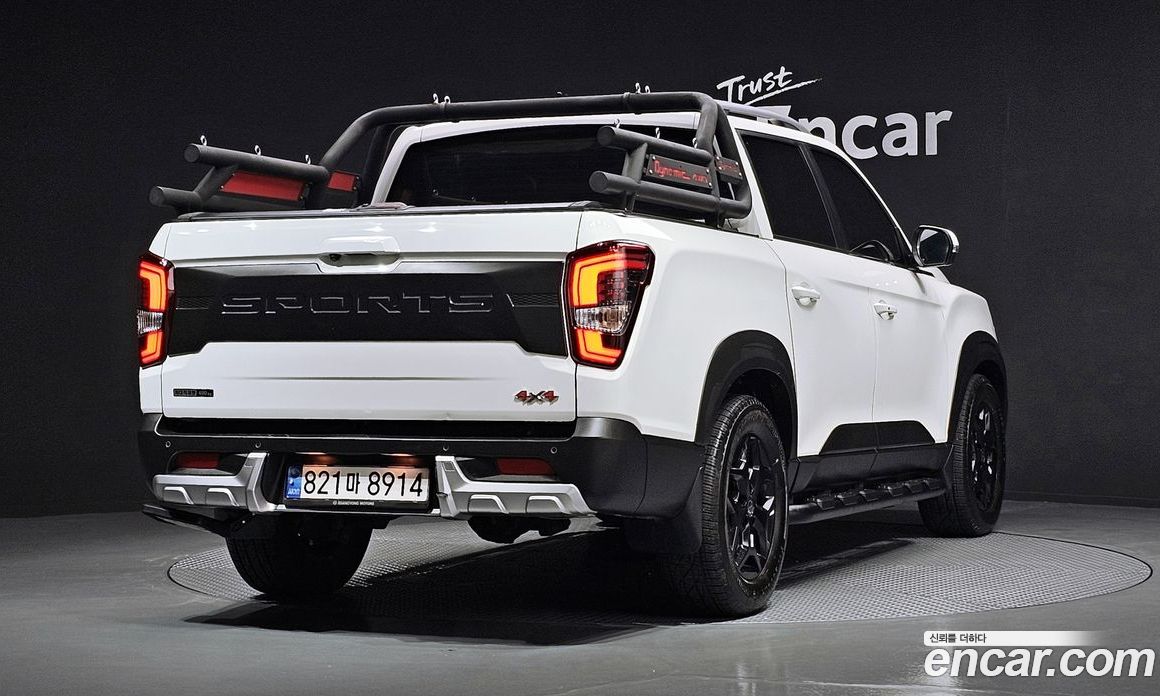 SsangYong Rexton Diesel 2.2 4WD