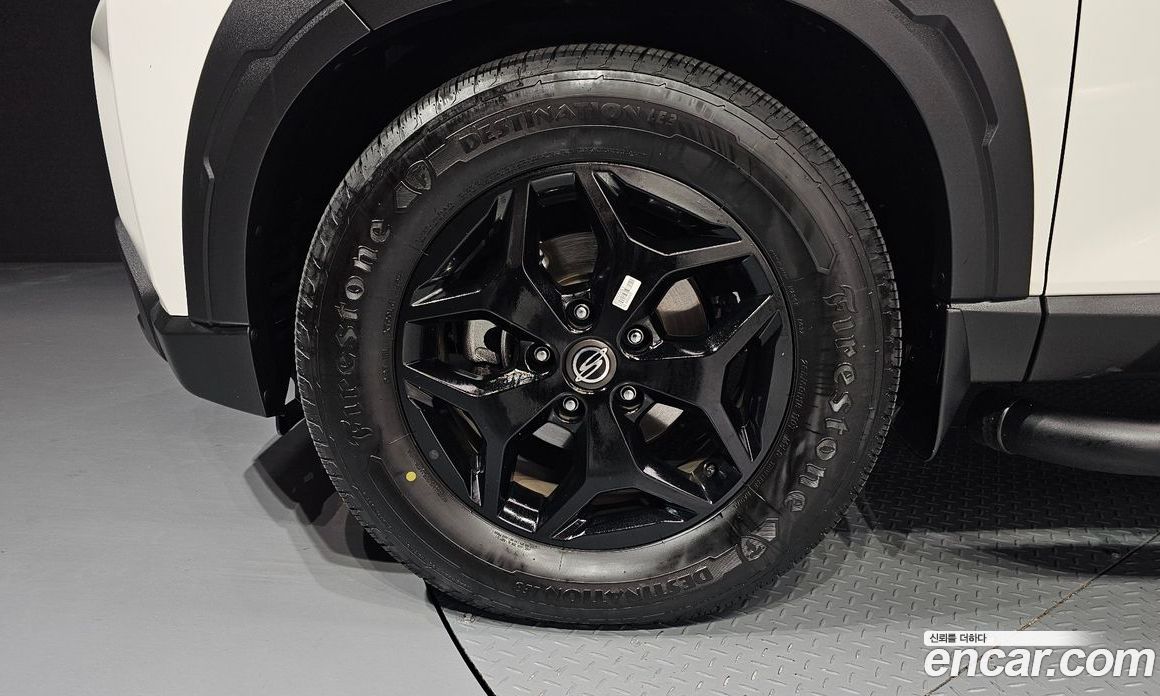 SsangYong Rexton Diesel 2.2 4WD