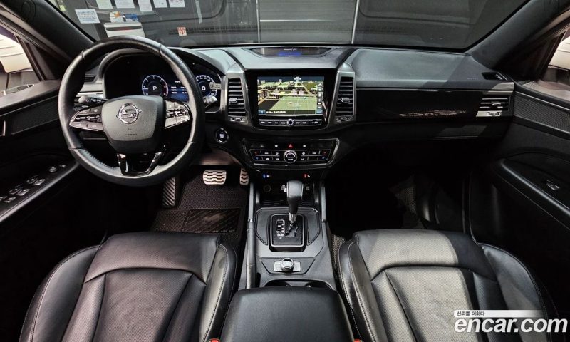 SsangYong Rexton Diesel 2.2 4WD