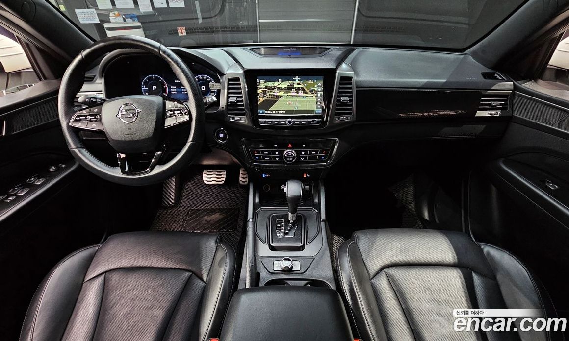 SsangYong Rexton Diesel 2.2 4WD