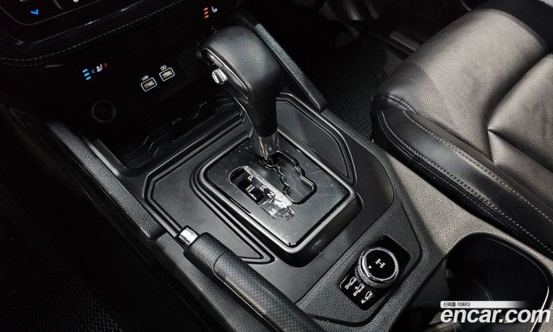 SsangYong Rexton Diesel 2.2 4WD