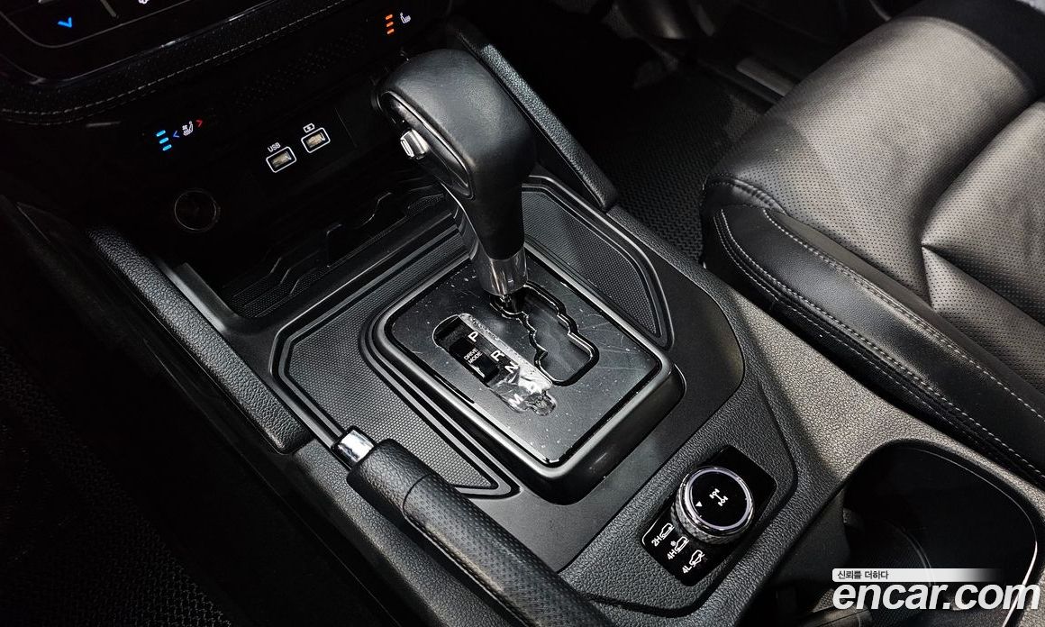 SsangYong Rexton Diesel 2.2 4WD