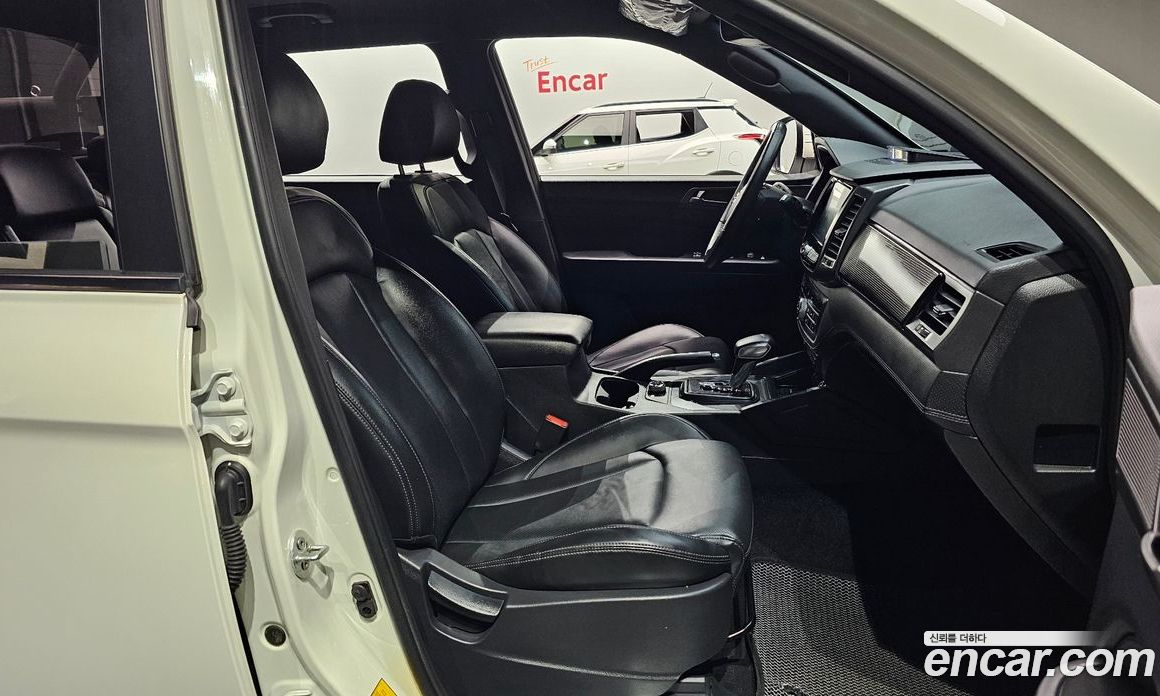 SsangYong Rexton Diesel 2.2 4WD