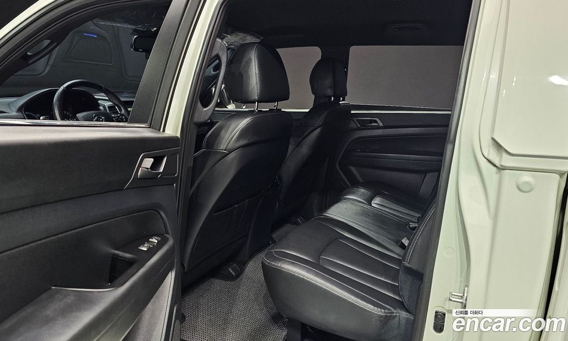 SsangYong Rexton Diesel 2.2 4WD