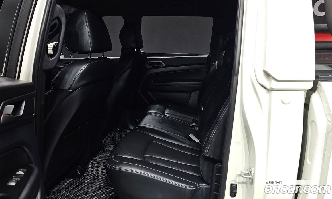 SsangYong Rexton Diesel 2.2 4WD