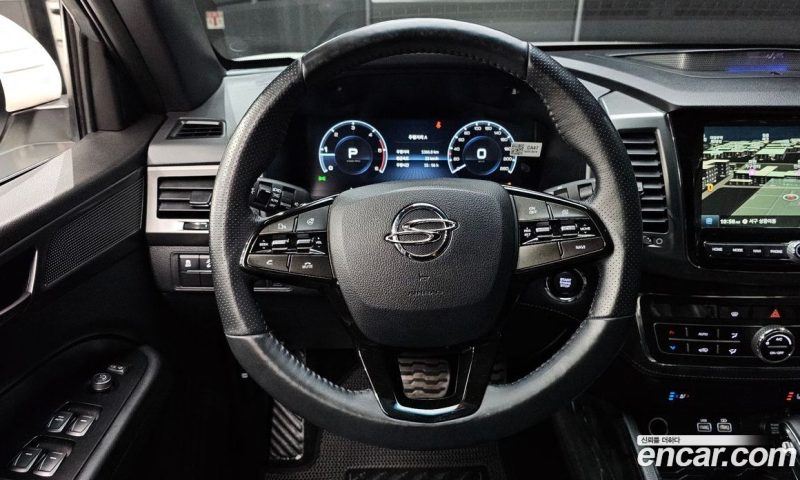 SsangYong Rexton Diesel 2.2 4WD