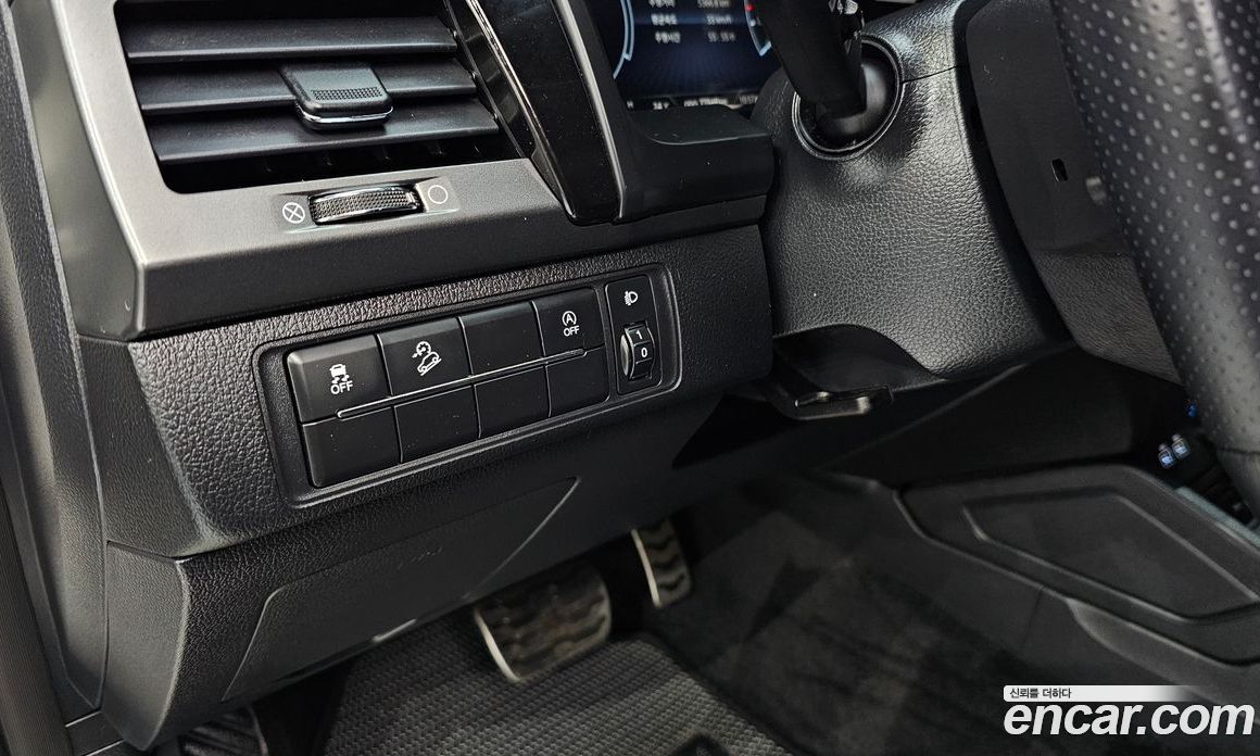 SsangYong Rexton Diesel 2.2 4WD