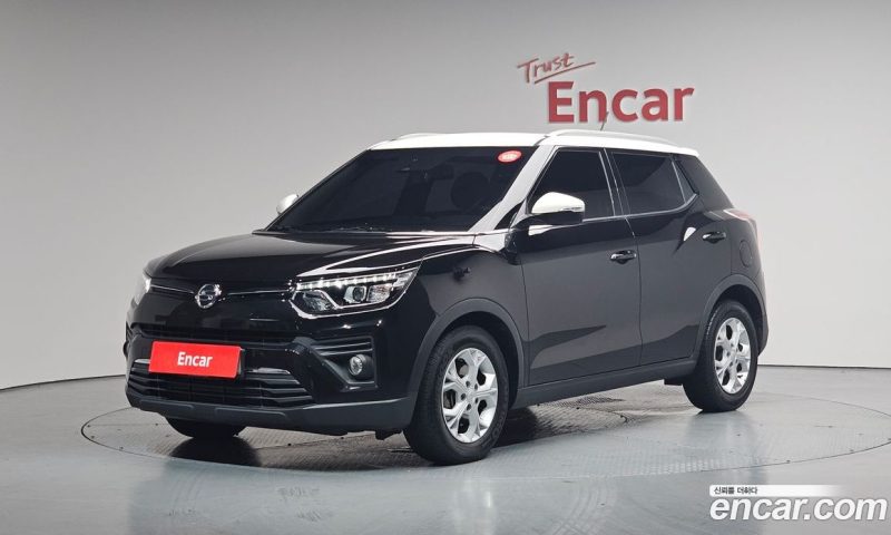 SsangYong Tivoli Gasoline 1.5 2WD