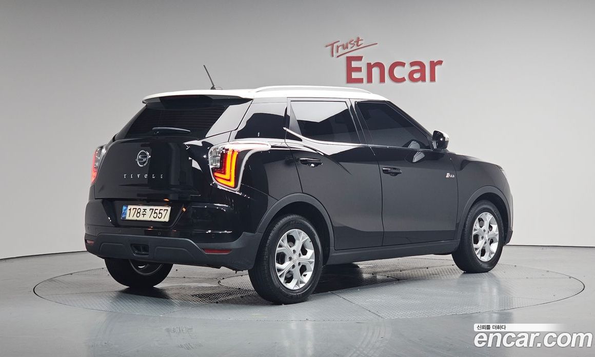 SsangYong Tivoli Gasoline 1.5 2WD