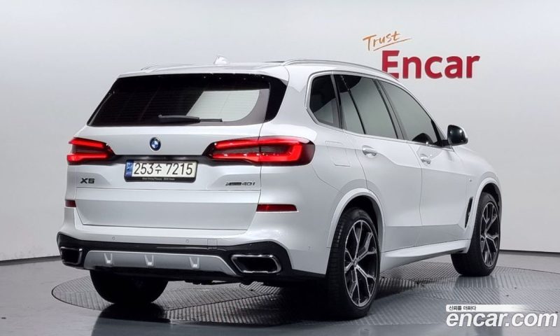 BMW X5 xDrive i40 M Sport