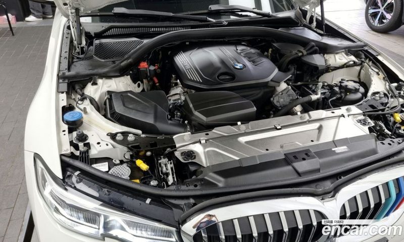 BMW 3-Series 320D Touring Luxury