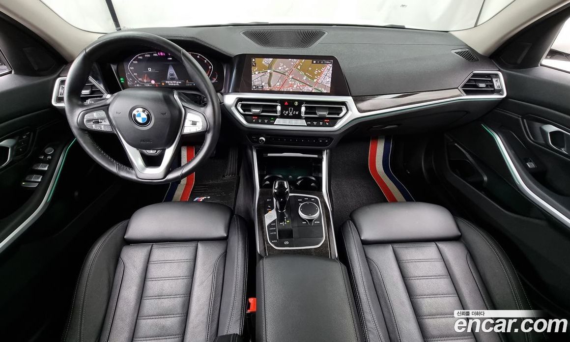 BMW 3-Series 320D Touring Luxury