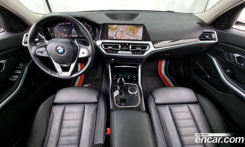 BMW 3-Series 320D Touring Luxury