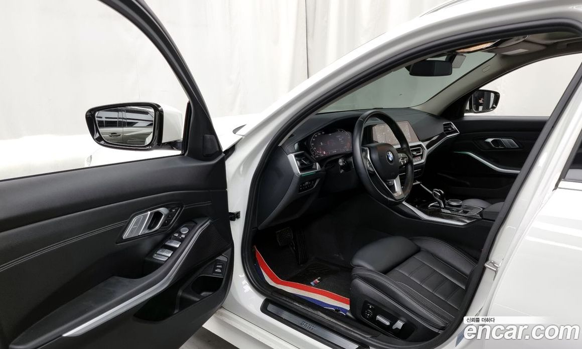 BMW 3-Series 320D Touring Luxury