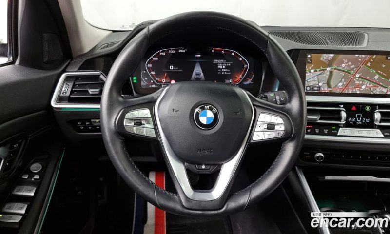 BMW 3-Series 320D Touring Luxury