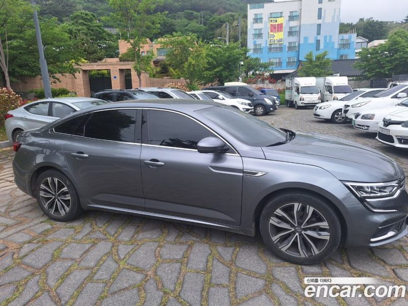 Renault Korea SM6 1.3 TCe RE