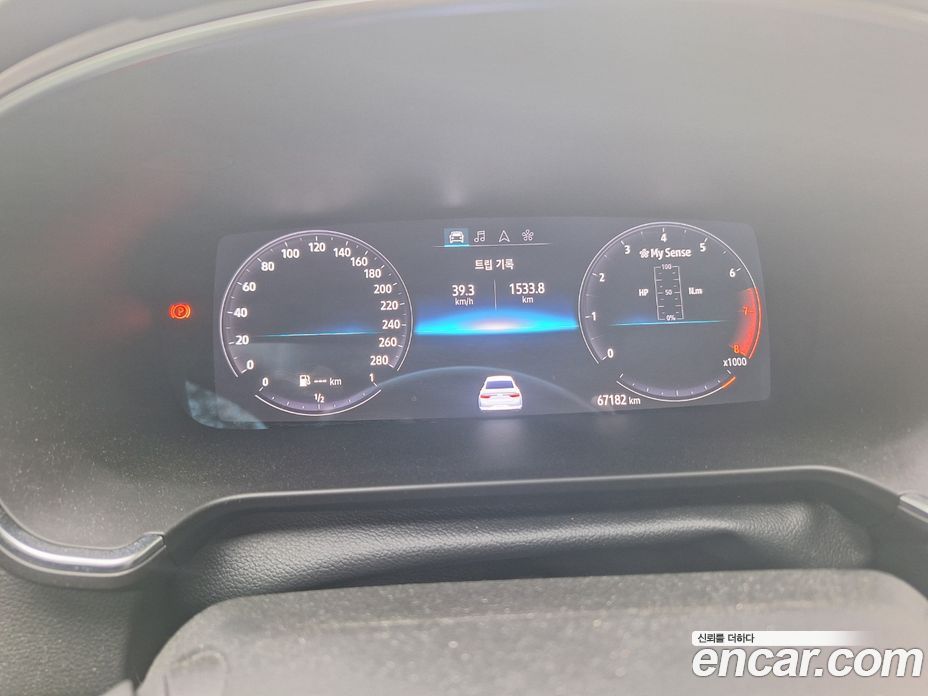 Renault Korea SM6 1.3 TCe RE